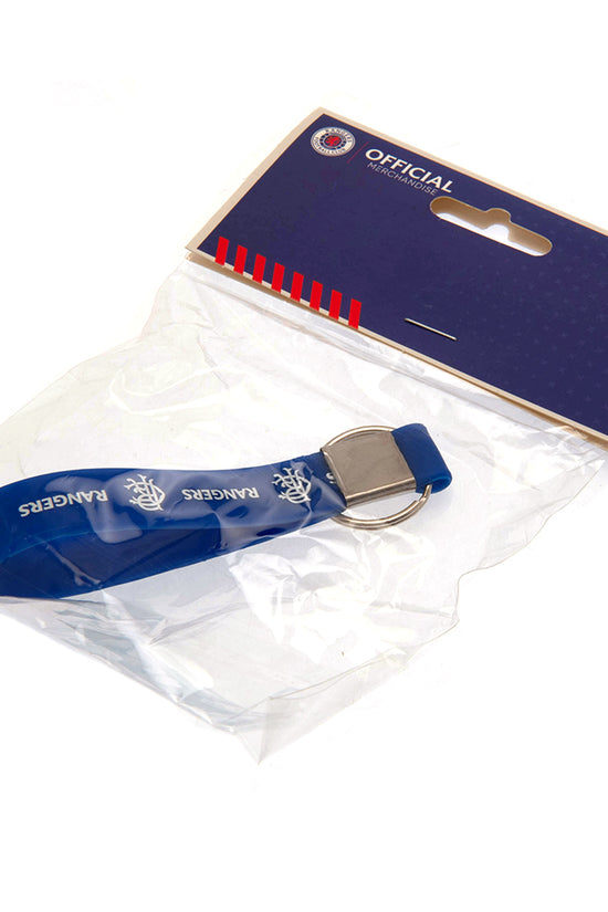 Rangers FC Silicone Keyring 2