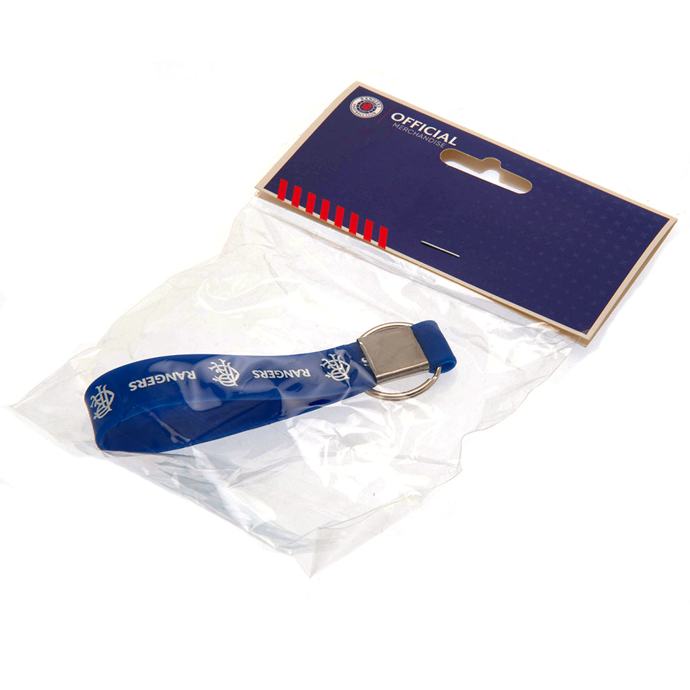 Rangers FC Silicone Keyring 2