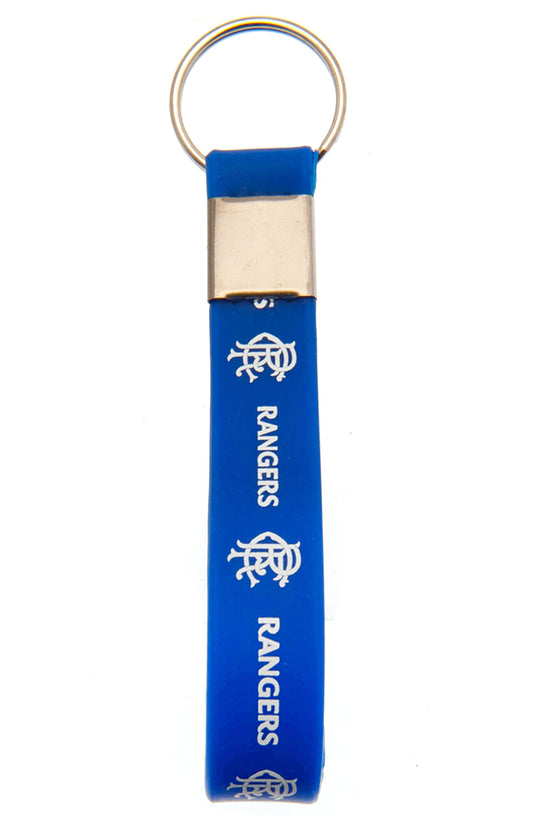 Rangers FC Silicone Keyring