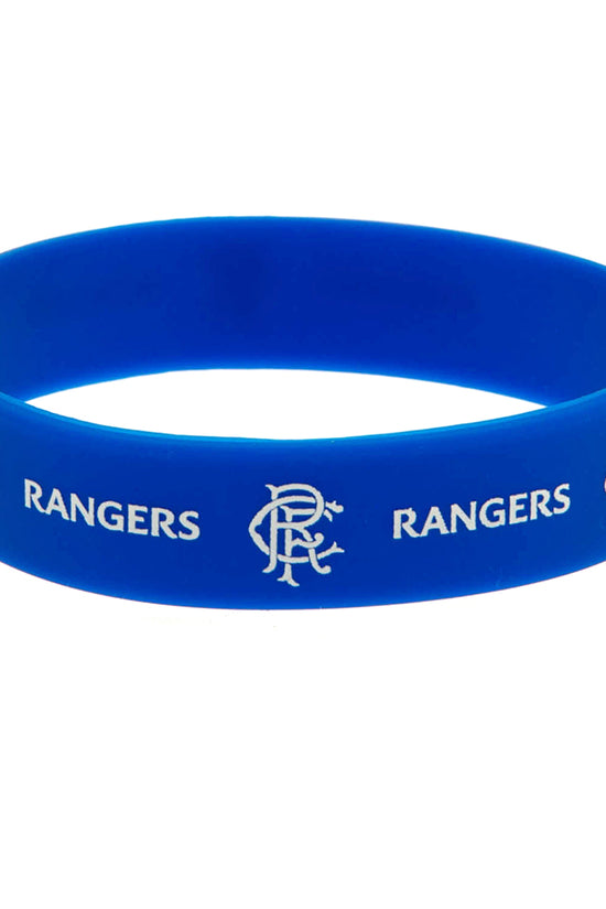 Rangers FC Silicone Wristband 1