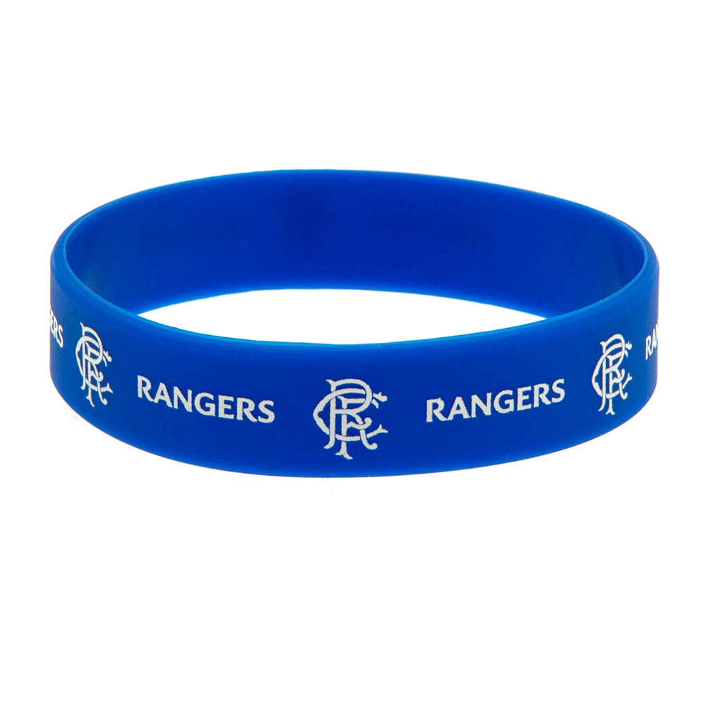 Rangers FC Silicone Wristband 1