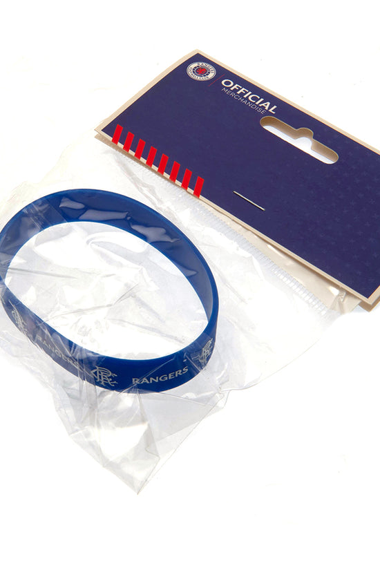Rangers FC Silicone Wristband 2