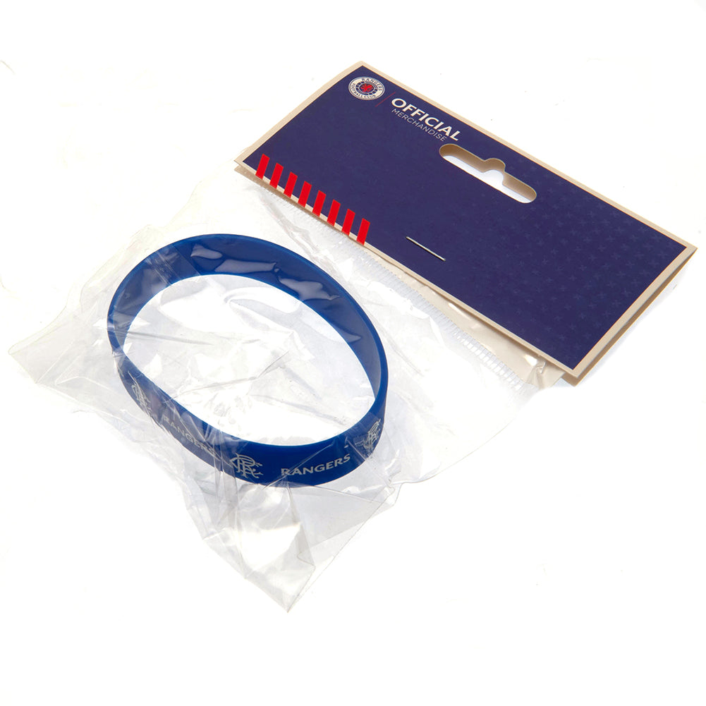 Rangers FC Silicone Wristband 2