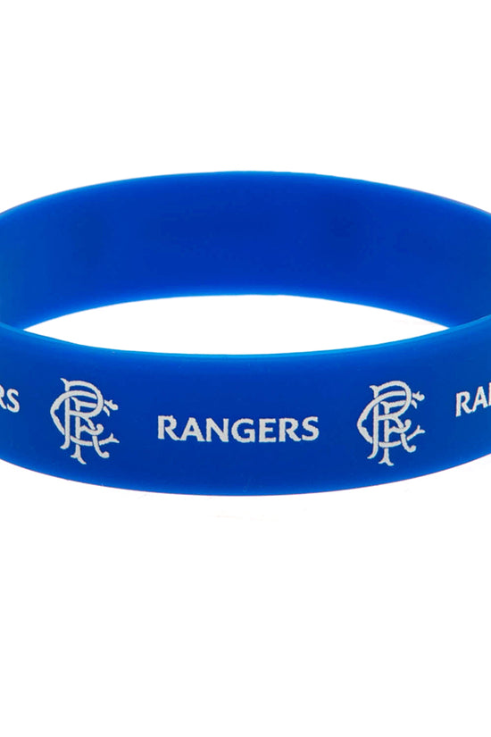 Rangers FC Silicone Wristband