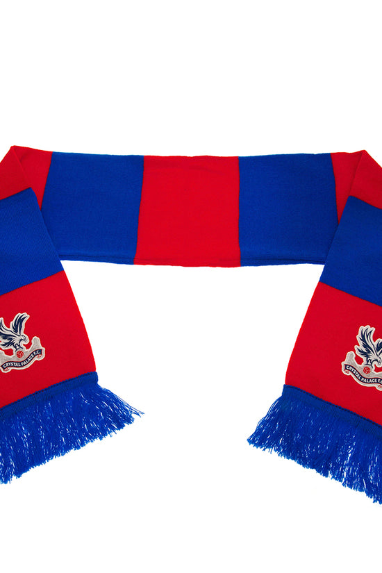 Crystal Palace FC Bar Scarf