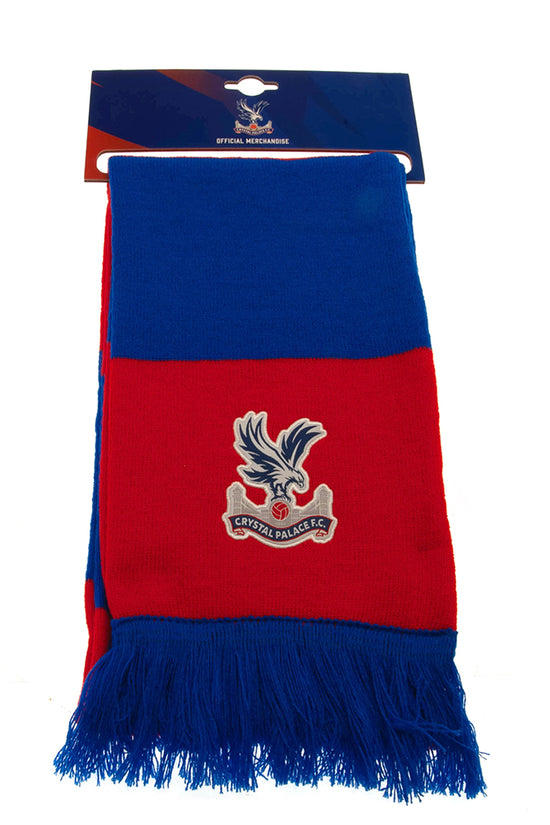 Crystal Palace FC Bar Scarf