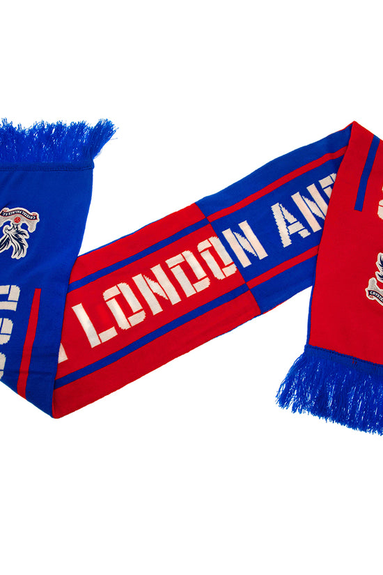 Crystal Palace FC South London Scarf