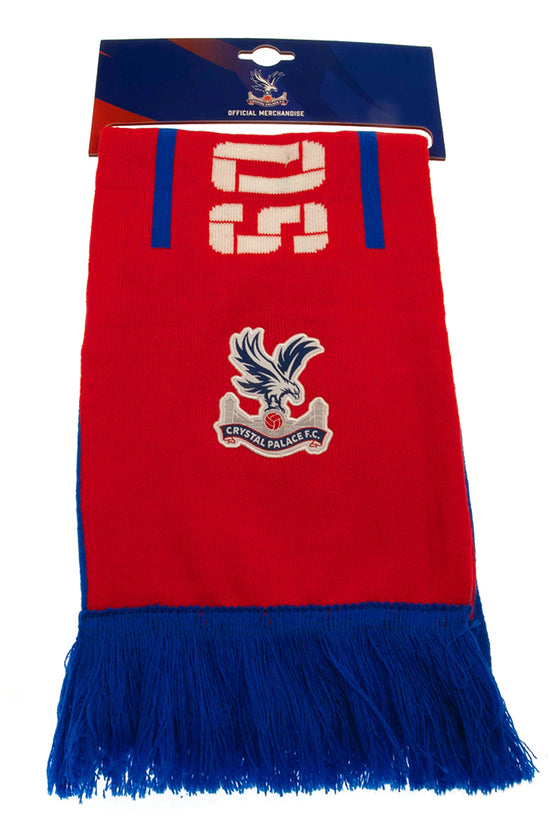 Crystal Palace FC South London Scarf