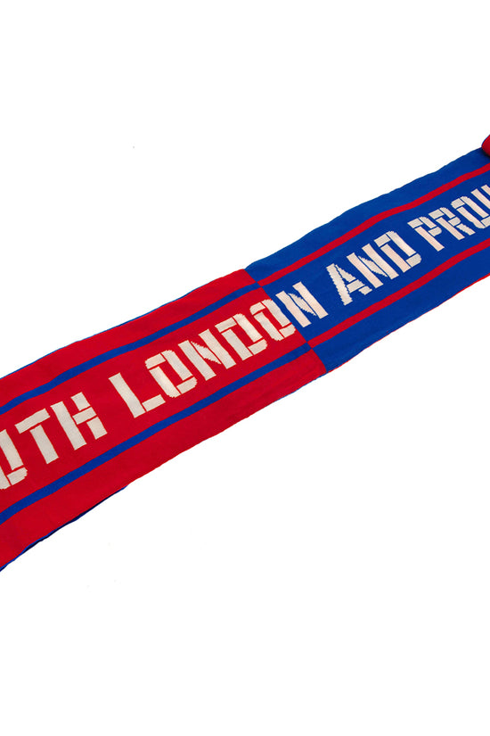 Crystal Palace FC South London Scarf