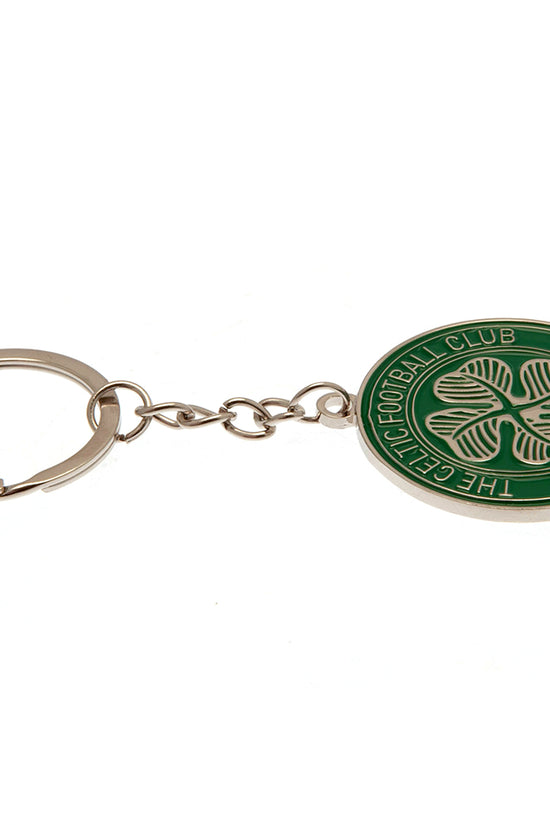 Celtic FC Crest Keyring