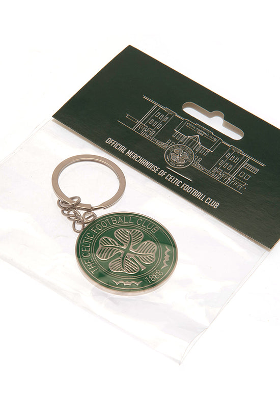 Celtic FC Crest Keyring