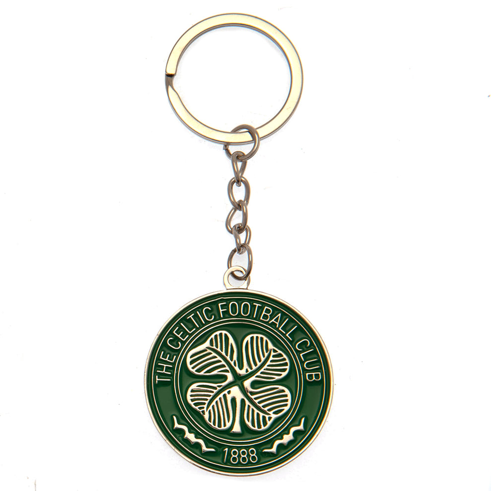 Celtic FC Crest Keyring – Cazna Sports