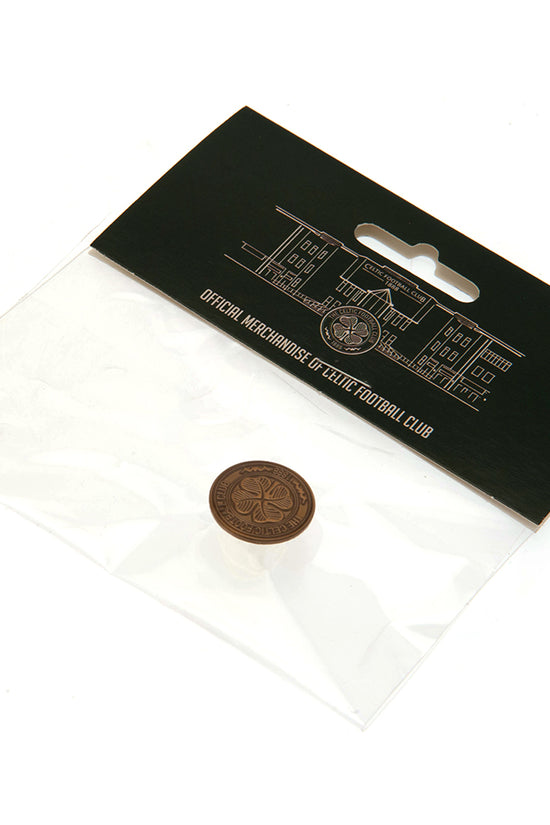 Celtic FC Antique Gold Crest Badge