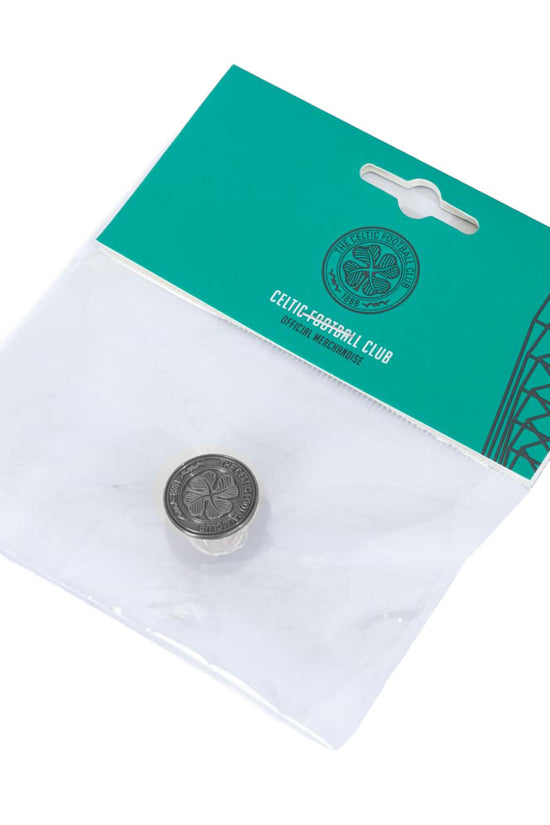 Celtic FC Antique Silver Crest Badge