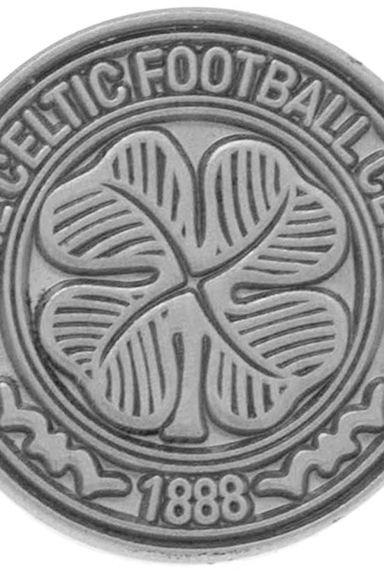Celtic FC Antique Silver Crest Badge