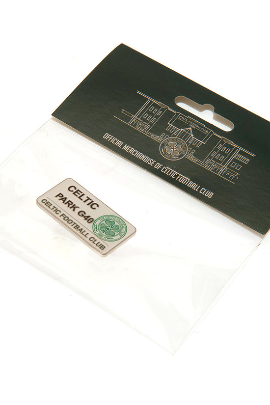 Celtic FC Street Sign Badge