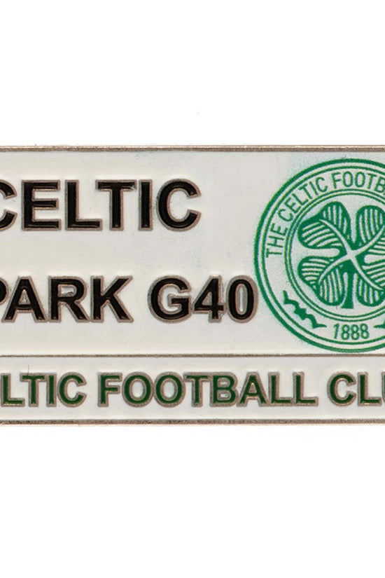 Celtic FC Street Sign Badge