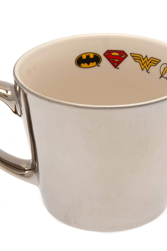 DC Comics Mirror Mug Plate Set 1