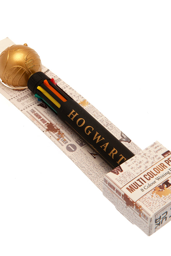 Harry Potter Multi Coloured Pen Golden Snitch 2