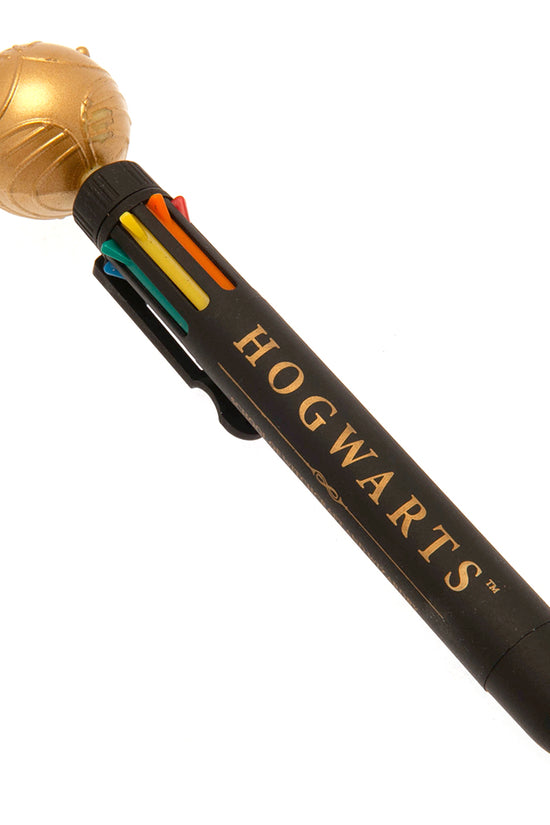 Harry Potter Multi Coloured Pen Golden Snitch
