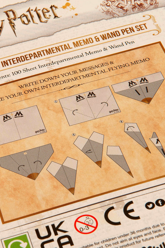 Harry Potter Memo Pad Pen Set 2