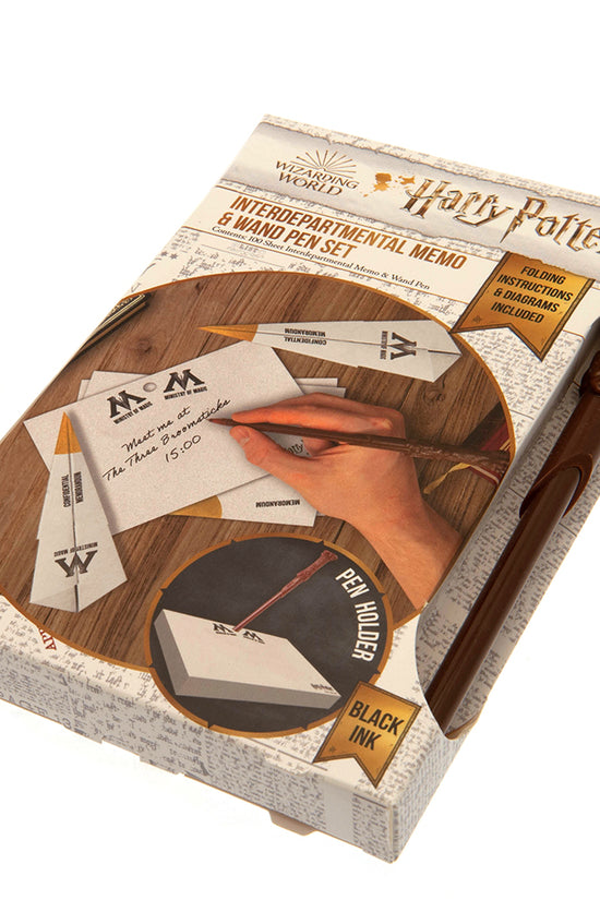 Harry Potter Memo Pad Pen Set 3