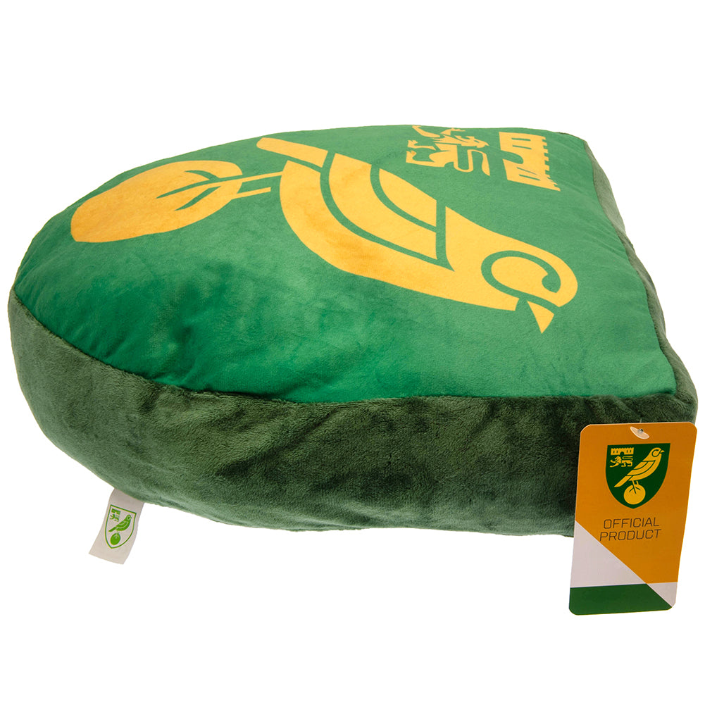 Norwich City FC Crest Cushion 2