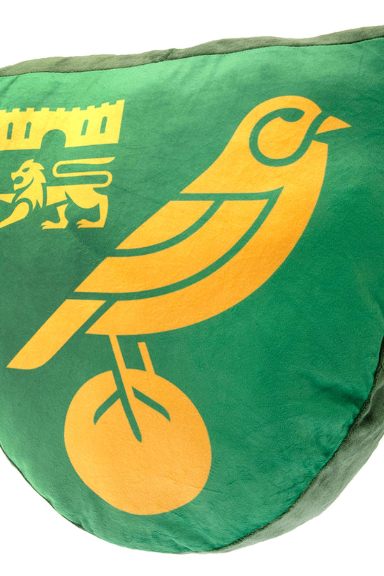 Norwich City FC Crest Cushion