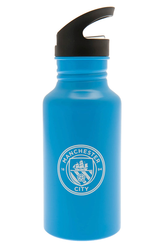 Manchester City FC Aluminium Drinks Bottle De Bruyne