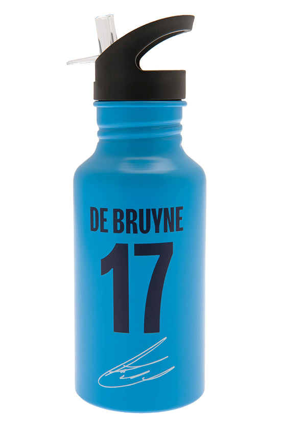 Manchester City FC Aluminium Drinks Bottle De Bruyne