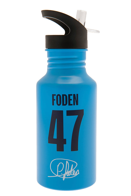 Manchester City FC Aluminium Drinks Bottle Foden
