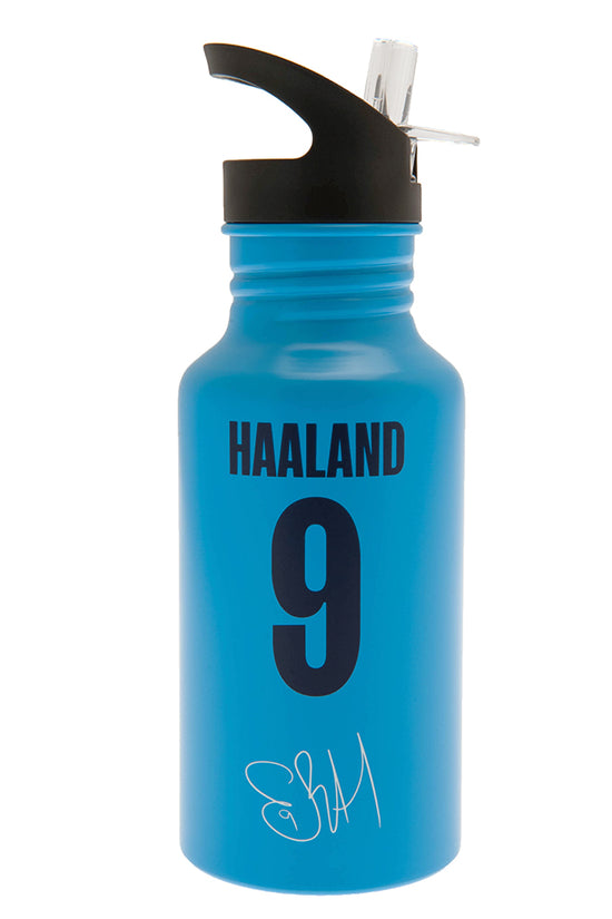 Manchester City FC Aluminium Drinks Bottle Haaland
