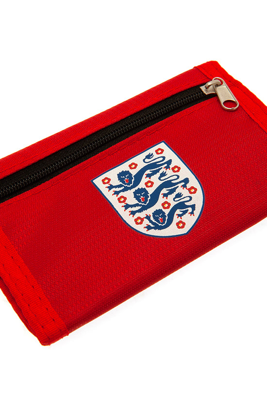 England FA Nylon Wallet 2