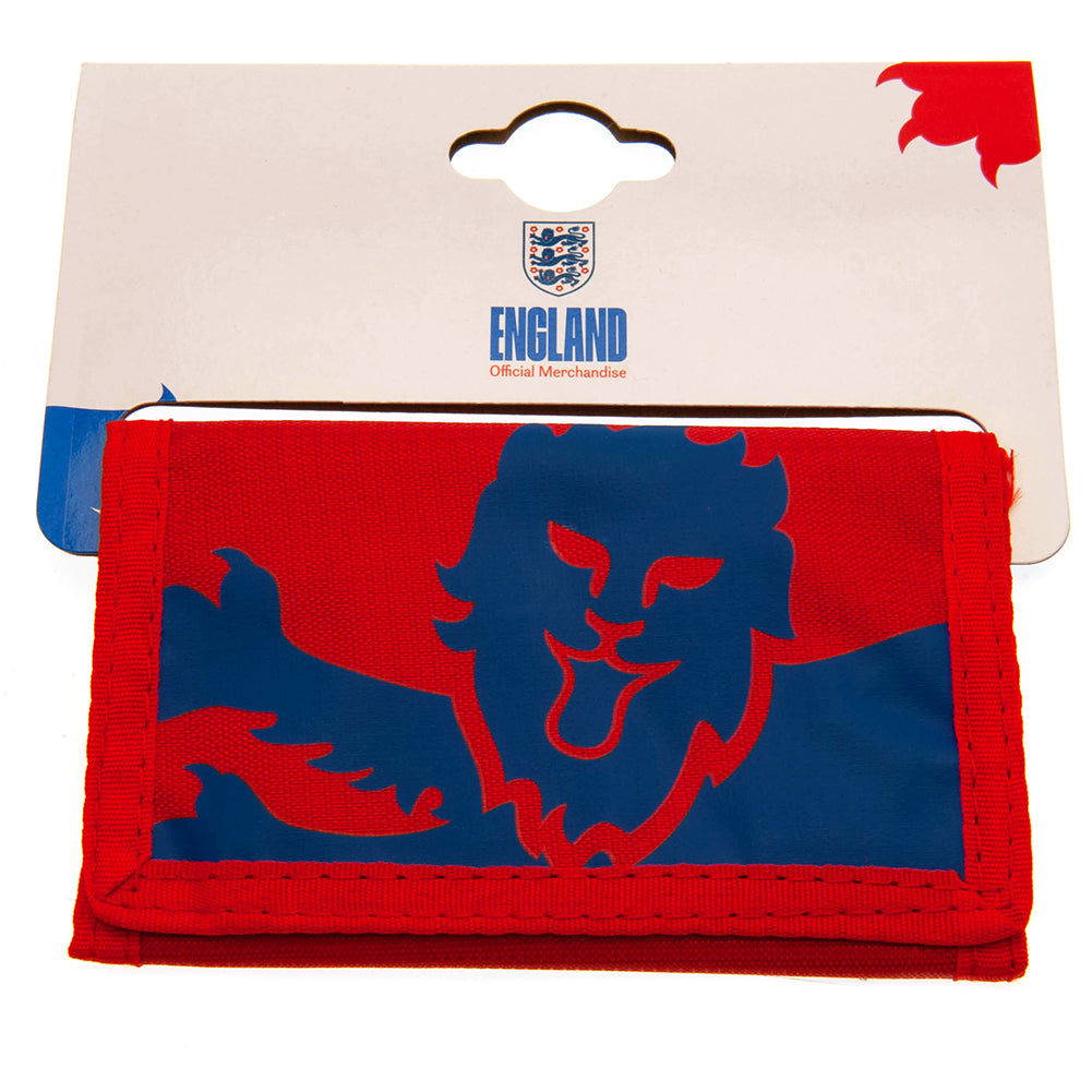 England FA Nylon Wallet 3