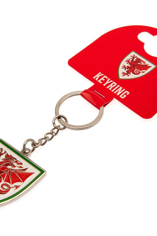 FA Wales Keyring 2