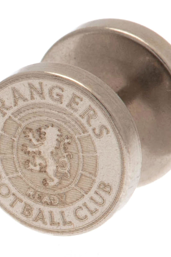 Rangers FC Ready Crest Stainless Steel Stud Earring 1
