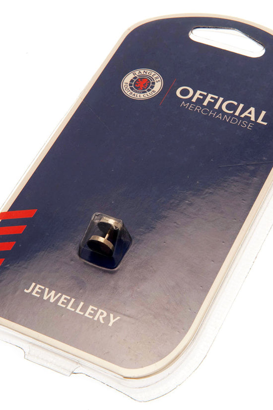 Rangers FC Ready Crest Stainless Steel Stud Earring 2