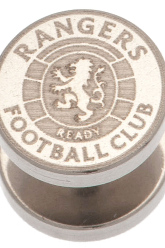 Rangers FC Ready Crest Stainless Steel Stud Earring
