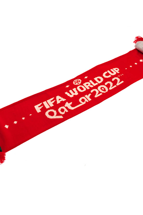FIFA World Cup Qatar 2022 Wales Scarf 1