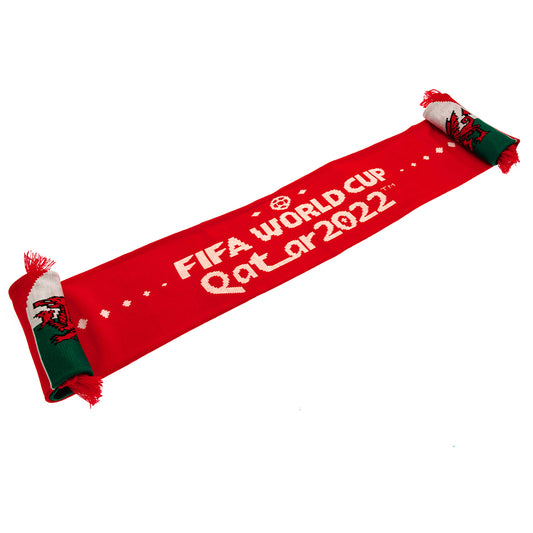 FIFA World Cup Qatar 2022 Wales Scarf 1