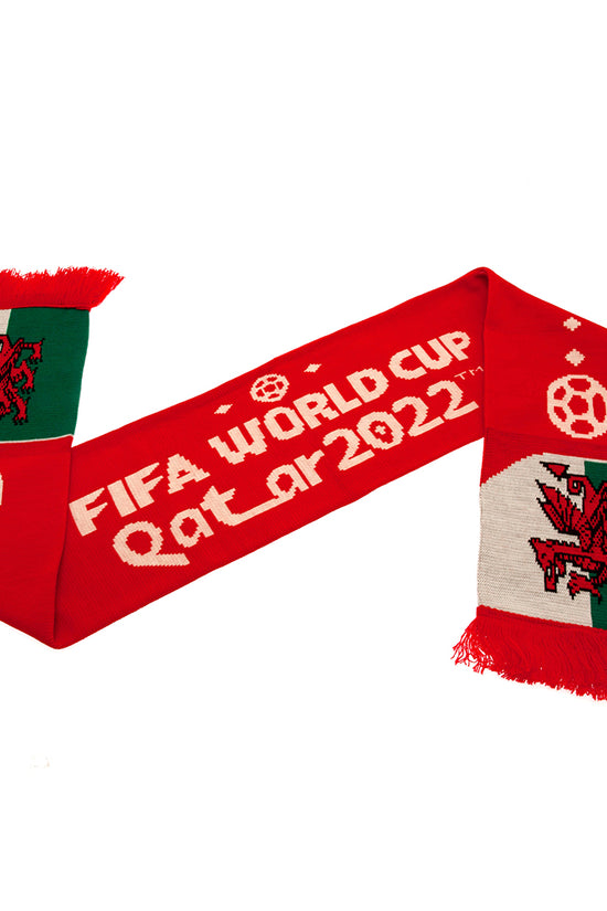 FIFA World Cup Qatar 2022 Wales Scarf 2