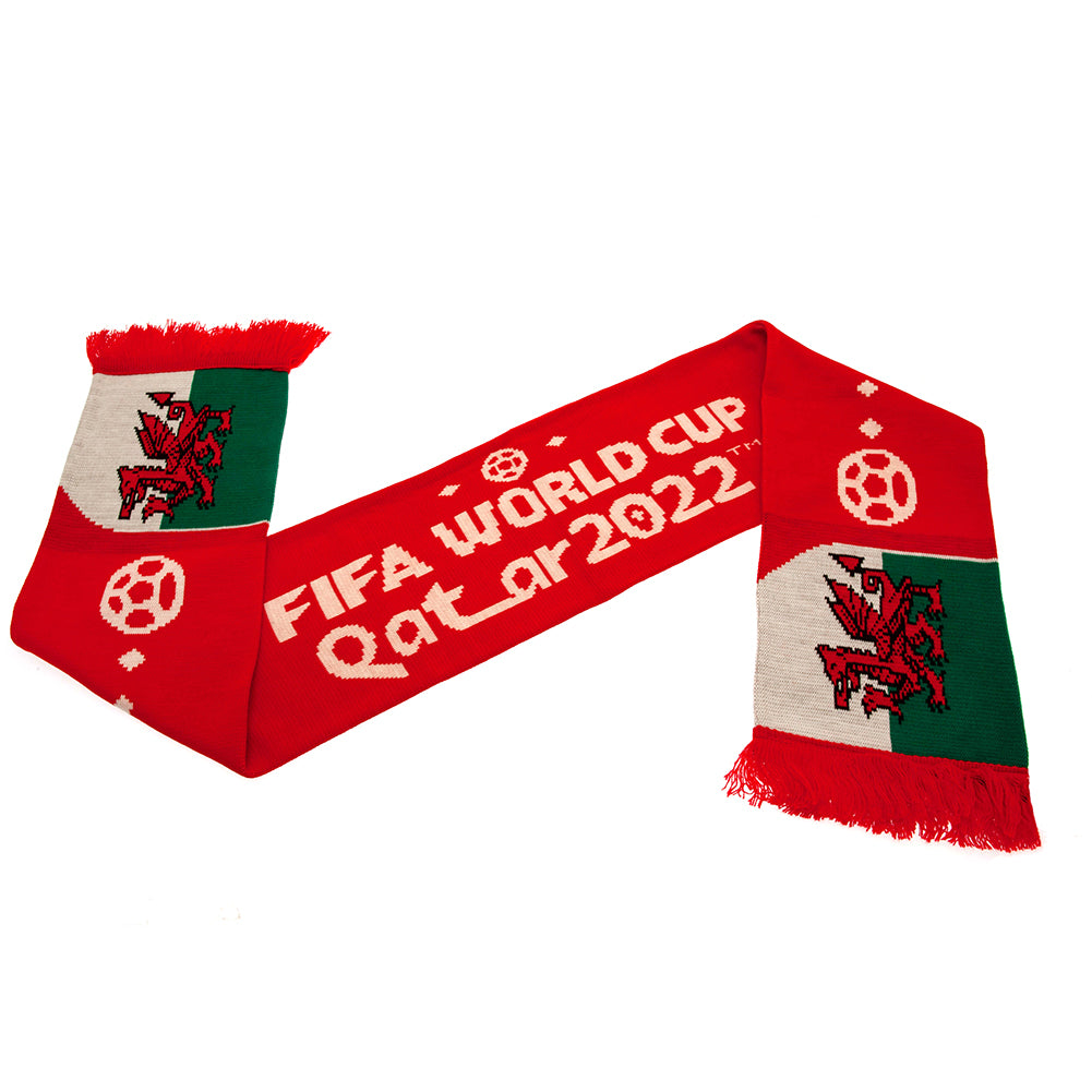 FIFA World Cup Qatar 2022 Wales Scarf 2