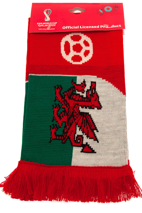 FIFA World Cup Qatar 2022 Wales Scarf 3