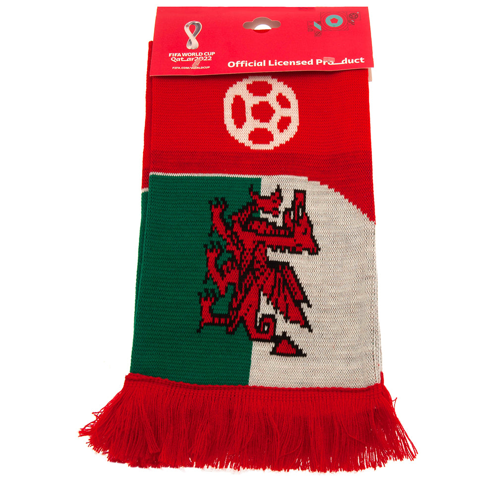 FIFA World Cup Qatar 2022 Wales Scarf 3