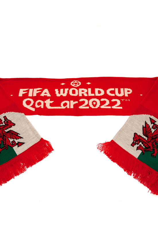 FIFA World Cup Qatar 2022 Wales Scarf
