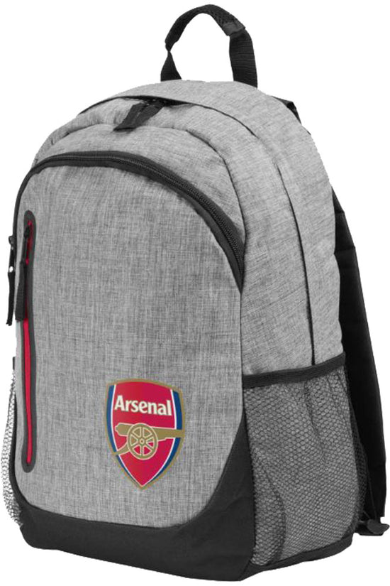 Arsenal FC Heather Grey Backpack