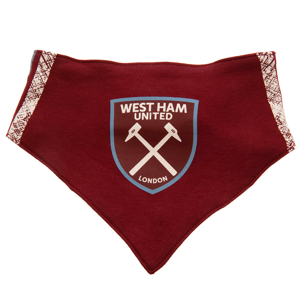 West Ham United FC 2 Pack Bibs ST 1