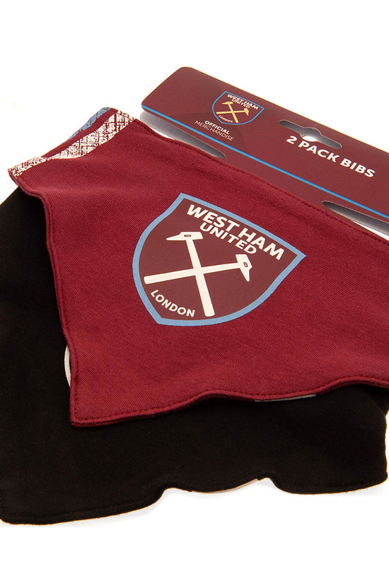 West Ham United FC 2 Pack Bibs ST 3