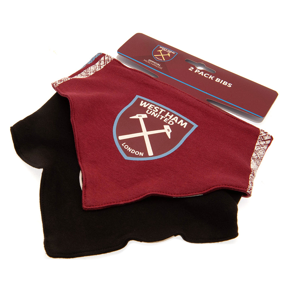 West Ham United FC 2 Pack Bibs ST 3
