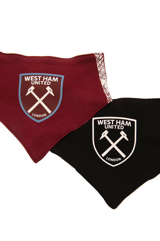 West Ham United FC 2 Pack Bibs ST